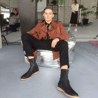 冷酷帅气欧美男生微信精选头像