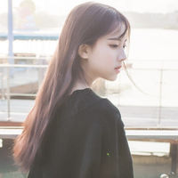 甜美小清新风格微信女生头像