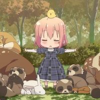 萌萌哒的二次元女生微信闺蜜头像