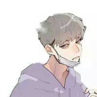 帅气冷酷二次元男生精选微信头像