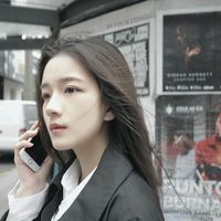 甜美小清新风格微信女生头像