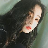 甜美小清新风格微信女生头像