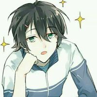 帅气冷酷二次元男生精选微信头像