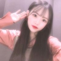 甜美小清新风格微信女生头像