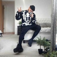 冷酷帅气欧美男生微信精选头像