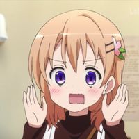 萌萌哒的二次元女生微信闺蜜头像