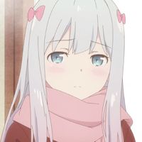 萌萌哒的二次元女生微信闺蜜头像