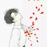 帅气冷酷二次元男生精选微信头像