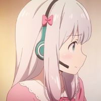 萌萌哒的二次元女生微信闺蜜头像