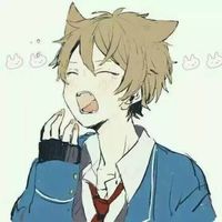 帅气冷酷二次元男生精选微信头像