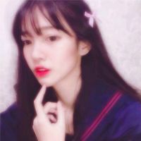 甜美小清新风格微信女生头像
