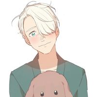 帅气冷酷二次元男生精选微信头像