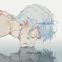 帅气冷酷二次元男生精选微信头像