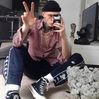 冷酷帅气欧美男生微信精选头像