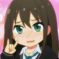 萌萌哒的二次元女生微信闺蜜头像