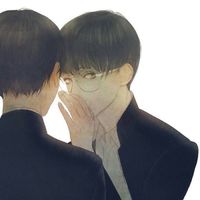 帅气冷酷二次元男生精选微信头像