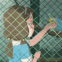 萌萌哒的二次元女生微信闺蜜头像