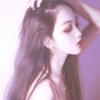 甜美小清新风格微信女生头像