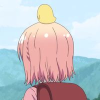 萌萌哒的二次元女生微信闺蜜头像