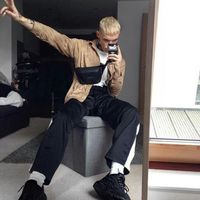 冷酷帅气欧美男生微信精选头像