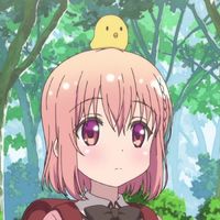 萌萌哒的二次元女生微信闺蜜头像