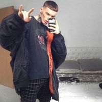 冷酷帅气欧美男生微信精选头像