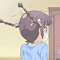 萌萌哒的二次元女生微信闺蜜头像