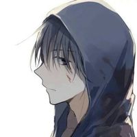 帅气冷酷二次元男生精选微信头像