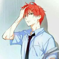 帅气冷酷二次元男生精选微信头像