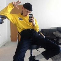 冷酷帅气欧美男生微信精选头像