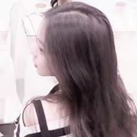 甜美小清新风格微信女生头像