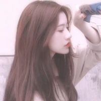 甜美小清新风格微信女生头像