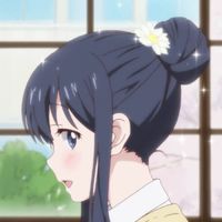 萌萌哒的二次元女生微信闺蜜头像