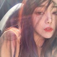 甜美小清新风格微信女生头像