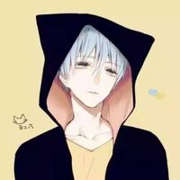 帅气冷酷二次元男生精选微信头像