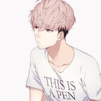 帅气冷酷二次元男生精选微信头像