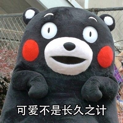 贱贱的熊本熊微信恶搞文字表情包