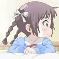 萌萌哒的二次元女生微信闺蜜头像