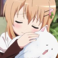 萌萌哒的二次元女生微信闺蜜头像