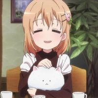 萌萌哒的二次元女生微信闺蜜头像