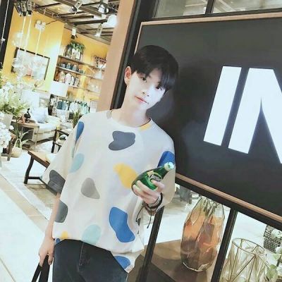 帅气侧颜小鲜肉微信精选头像