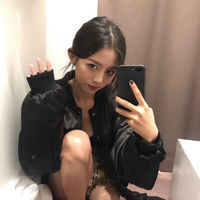 高冷女神范美女微信精选头像