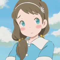 萌萌哒的二次元女生微信闺蜜头像