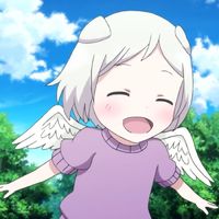 萌萌哒的二次元女生微信闺蜜头像