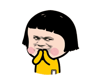 手机女孩敏微信表情包