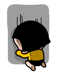 手机女孩敏微信表情包