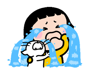 手机女孩敏微信表情包