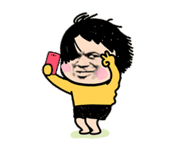 手机女孩敏微信表情包