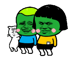 手机女孩敏微信表情包