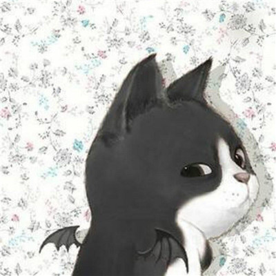 柔弱可爱喵星人微信情头下载